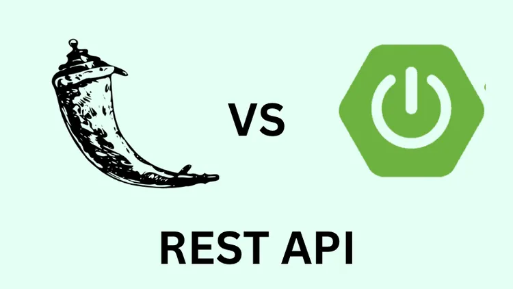 Creation of a REST API in an OOP language.